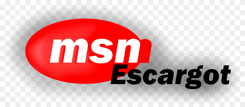 Msn Escargot Logo Style 2001 Dot, Food, Ketchup Png Image