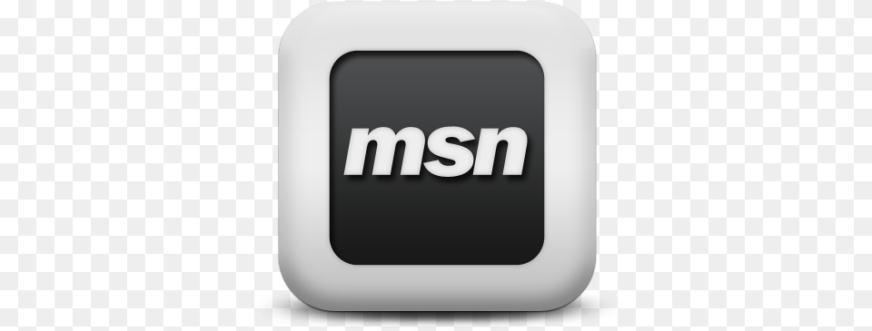 Msn Logo 2010 Horizontal, Electronics Png Image