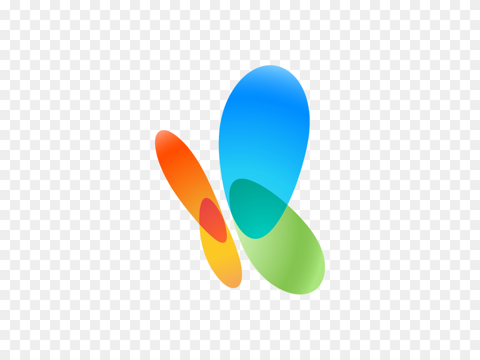 Msn Logo Butterfly Msn Logo, Art, Graphics, Balloon Free Png