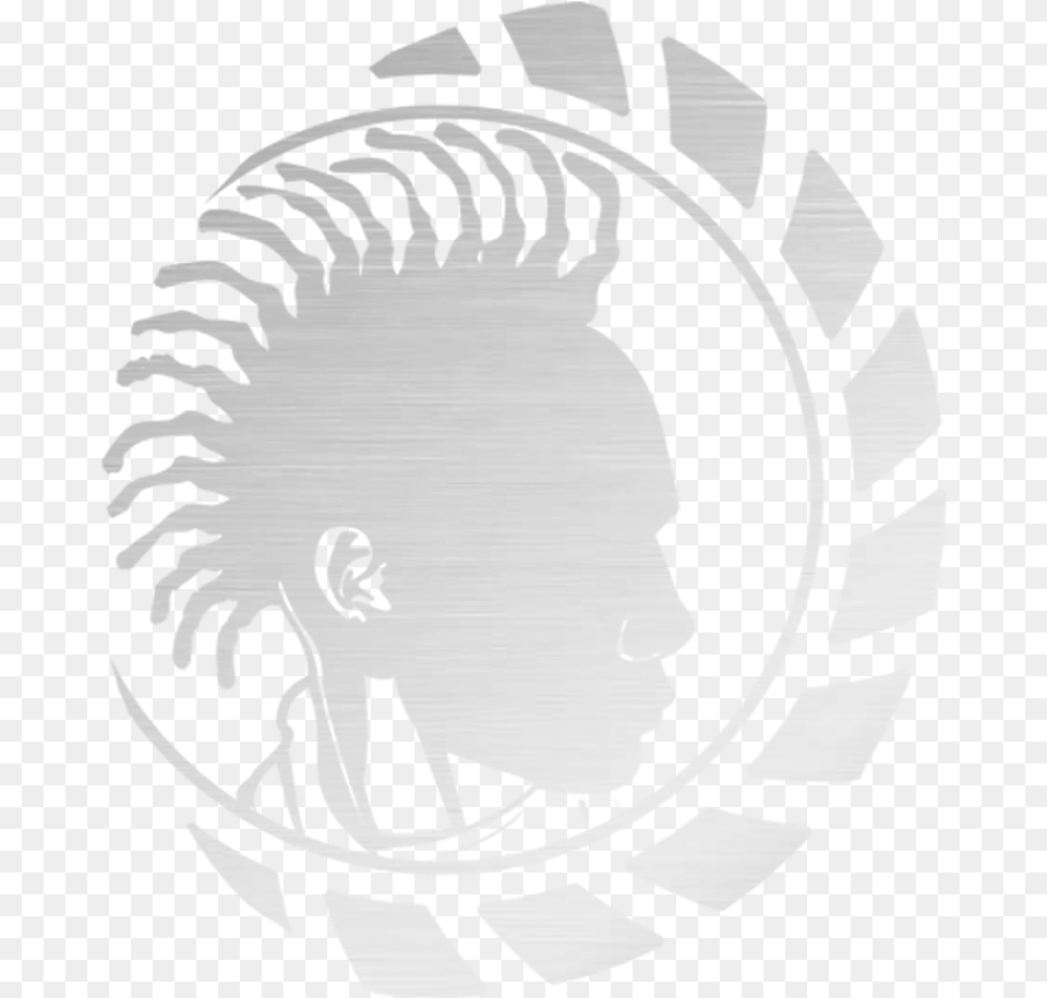 Msn Logo Grey Tiny Emblem, Symbol, Person, Stencil, Face Free Transparent Png