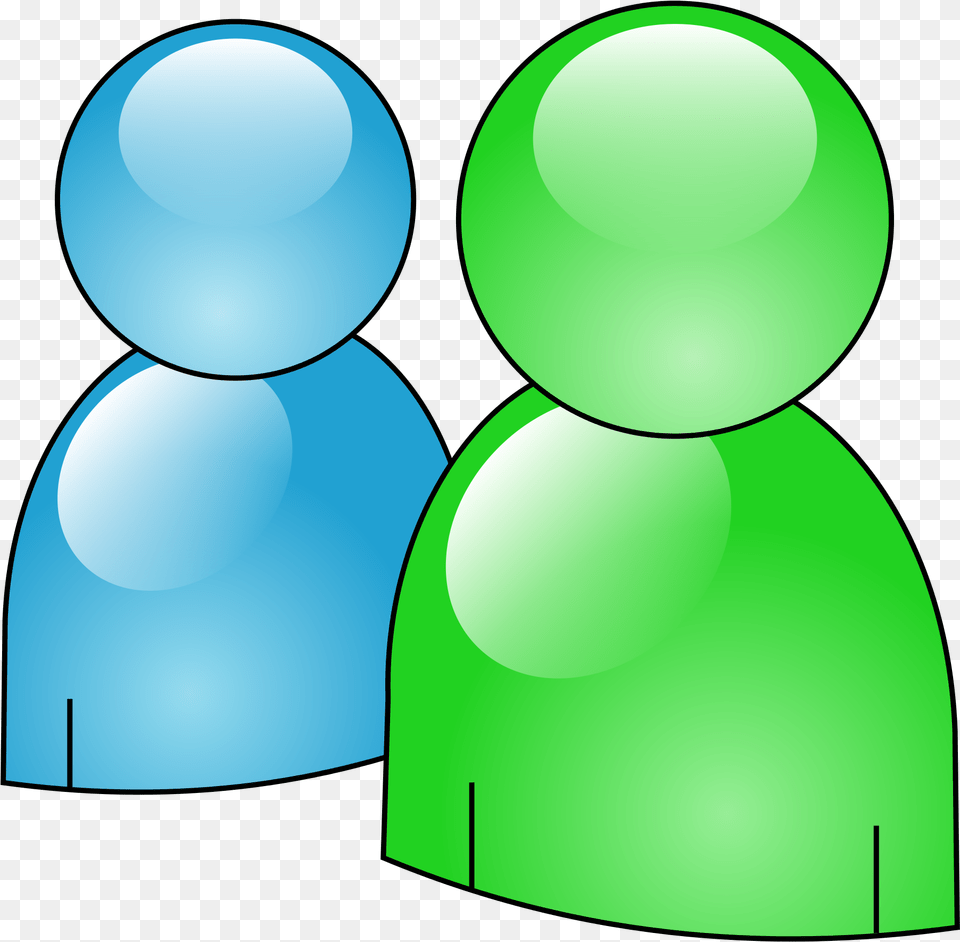 Msn Logo Windows Live Messenger Logo, Balloon, Green, Sphere Free Transparent Png
