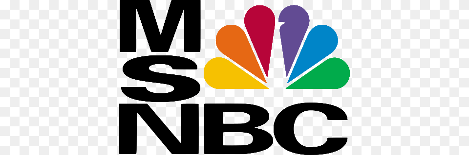Msnbc Logo, Light, Art, Graphics Free Transparent Png