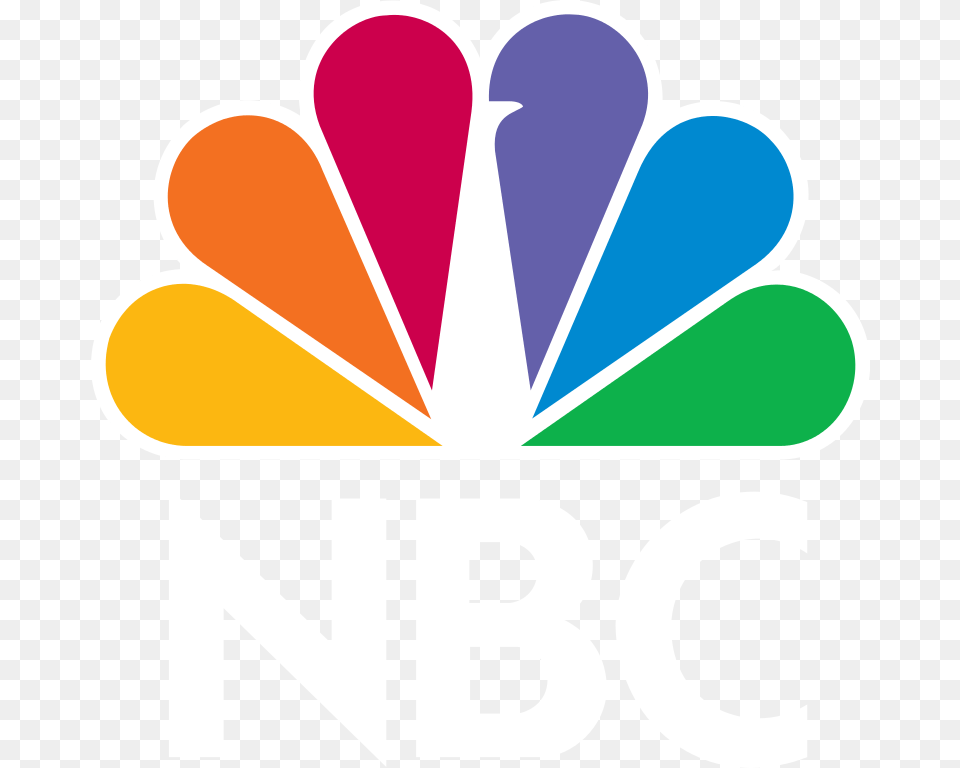 Msnbc Logo Of Fox News Logo White Msnbc Nbc Logo, Art, Graphics, Light Png Image