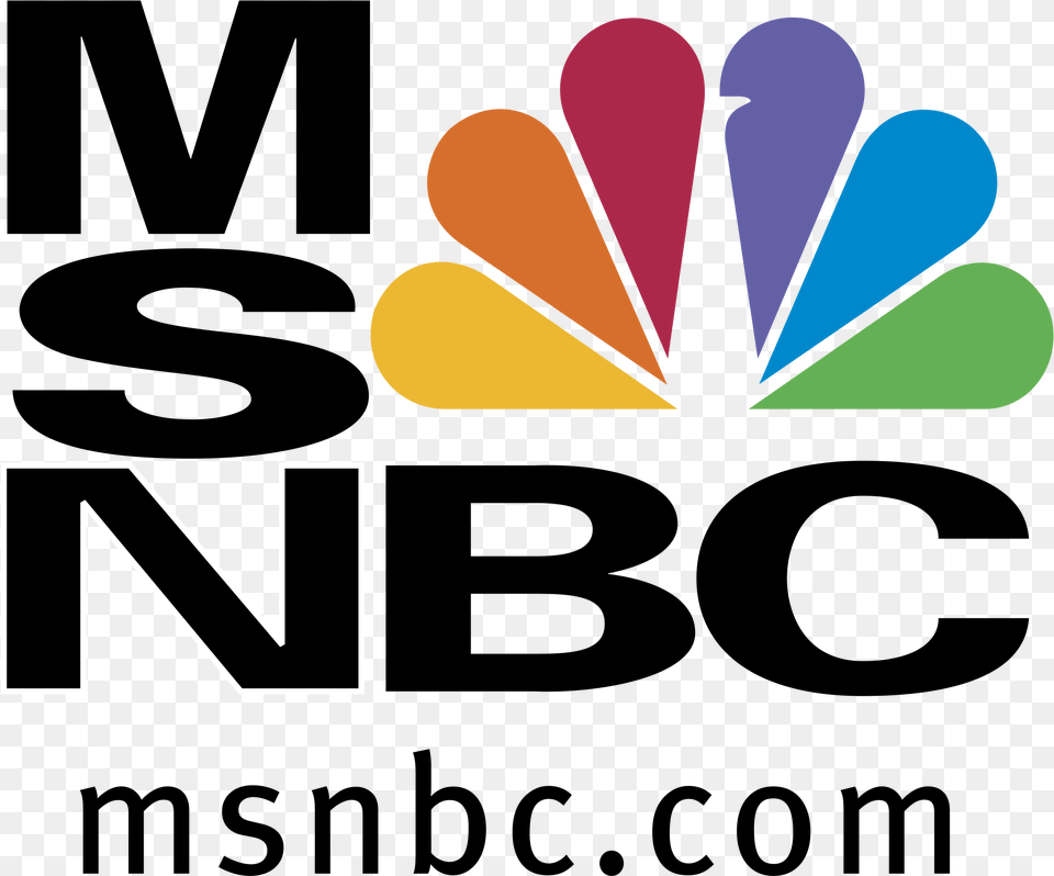 Msnbc Logo Transparent Transparent Msnbc Logo, Art, Graphics, Light, Text Png Image