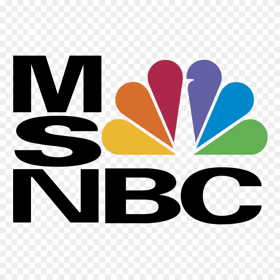 Msnbc Logo Vector, Light, Art, Graphics, Text Free Transparent Png