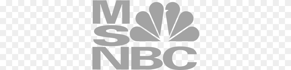 Msnbc Msnbc Logo Black And White, Symbol, Text, Number, Device Png
