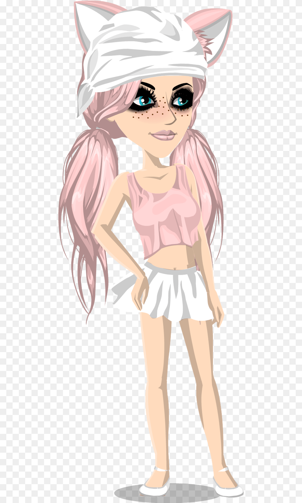 Msp Kawaii Looks, Book, Comics, Publication, Person Free Transparent Png