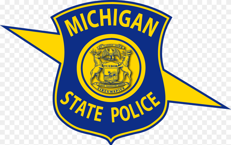 Msp Michigan State Police Logo Vector, Badge, Symbol, Emblem Free Png Download