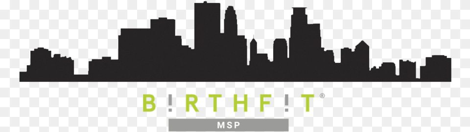 Msp Outline Black Minneapolis Skyline Outline, City Free Transparent Png