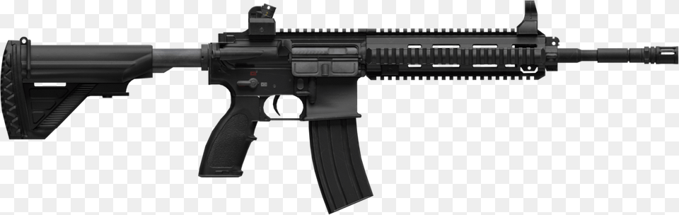 Msr 15 Recon, Firearm, Gun, Rifle, Weapon Png Image