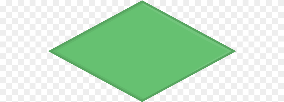 Msr Rhombus Icon Green, Triangle, Blackboard Free Png