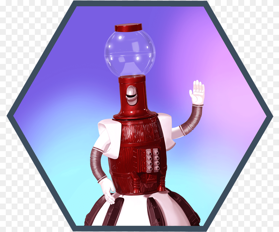 Mst3k Great Cheesy Movie Circus Tour, Robot, Adult, Female, Person Png