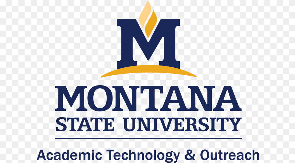 Msu Academic Technology And Outreach Logo Montana State University Extension Logo Png