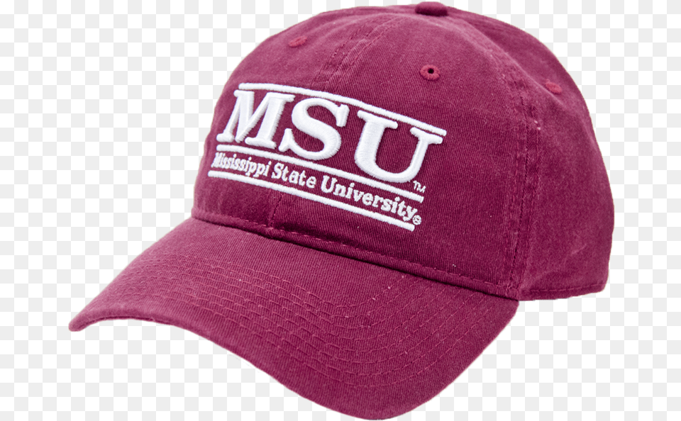 Msu Bar Mississippi State University For Baseball, Baseball Cap, Cap, Clothing, Hat Free Png Download