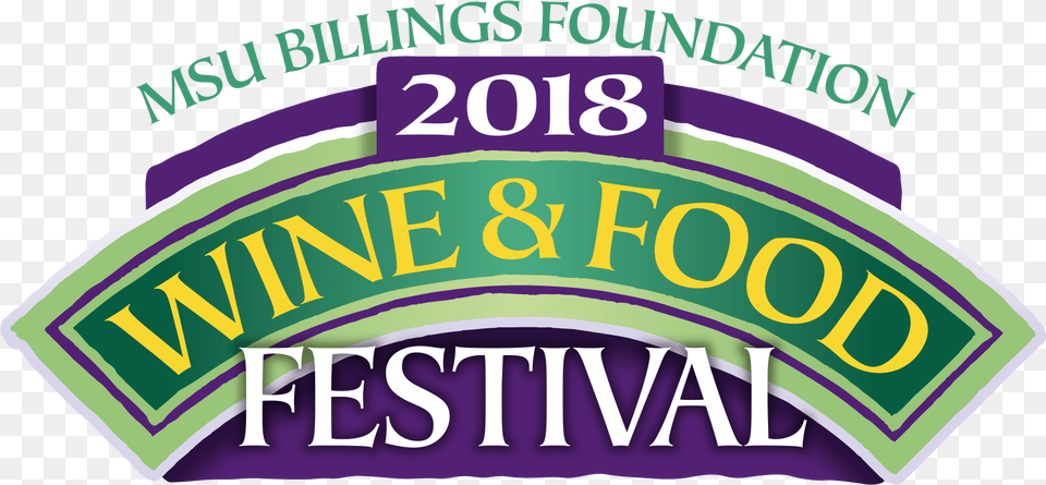 Msu Billings Foundation Wine And Food Festival Illustration, Purple, Logo, Symbol Free Transparent Png