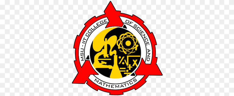 Msu Iit College Of Science And Mathematics Logo Mindanao State University Iligan Institute Of Technology, Emblem, Symbol, Dynamite, Weapon Png