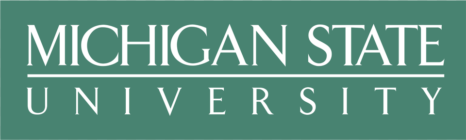 Msu Logo Michigan State University, Text Free Transparent Png