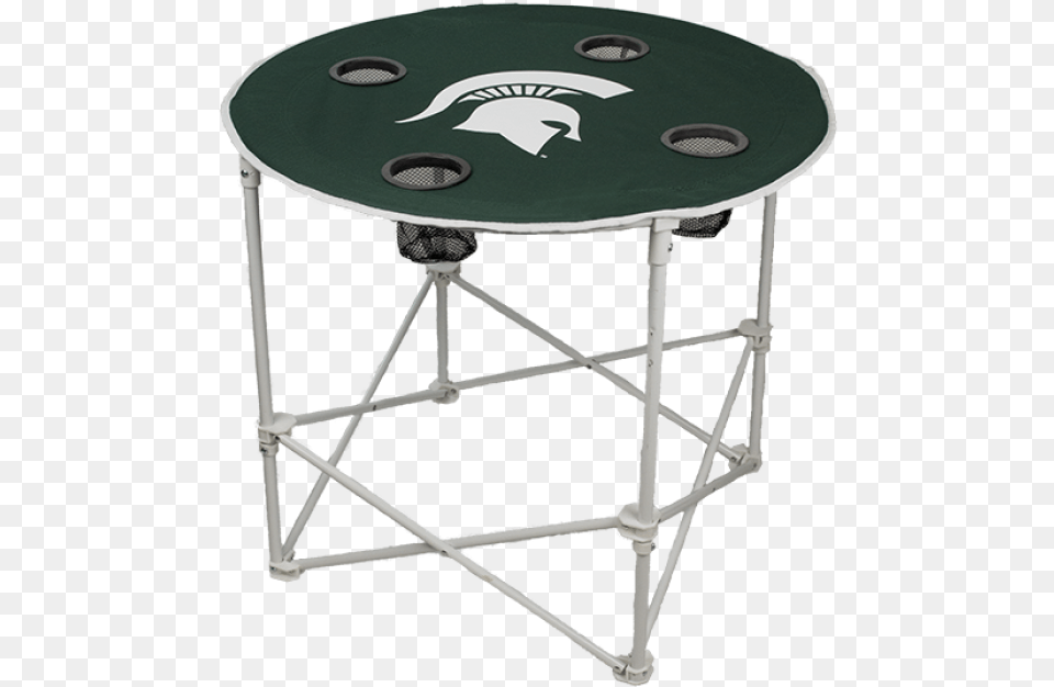 Msu Round Folding Table Hgt Round Folding Table, Furniture, Chair Free Png Download