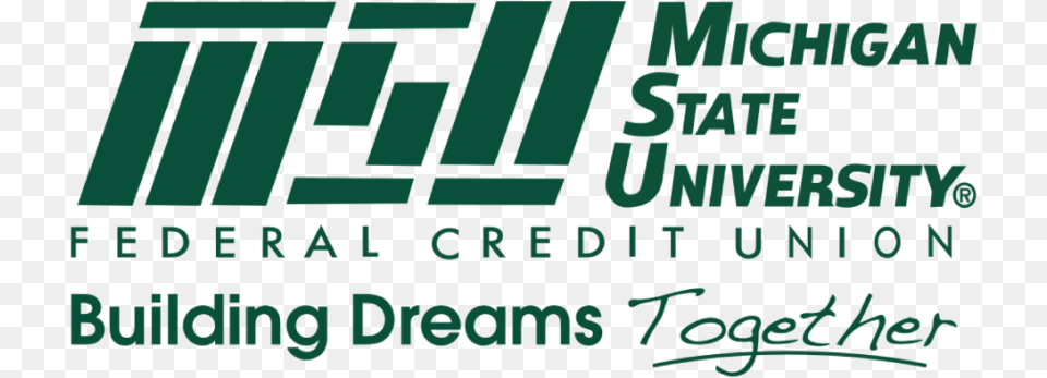 Msufcu Michigan State University Federal Credit Union, Green, Text, Scoreboard Png