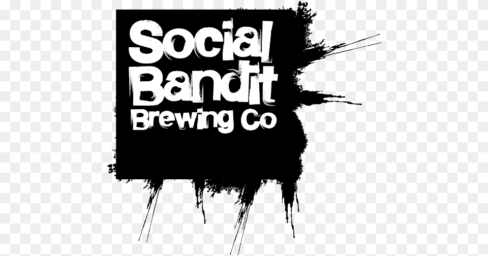 Mt Buller Road Social Bandit Brewing, Logo, Text Png Image