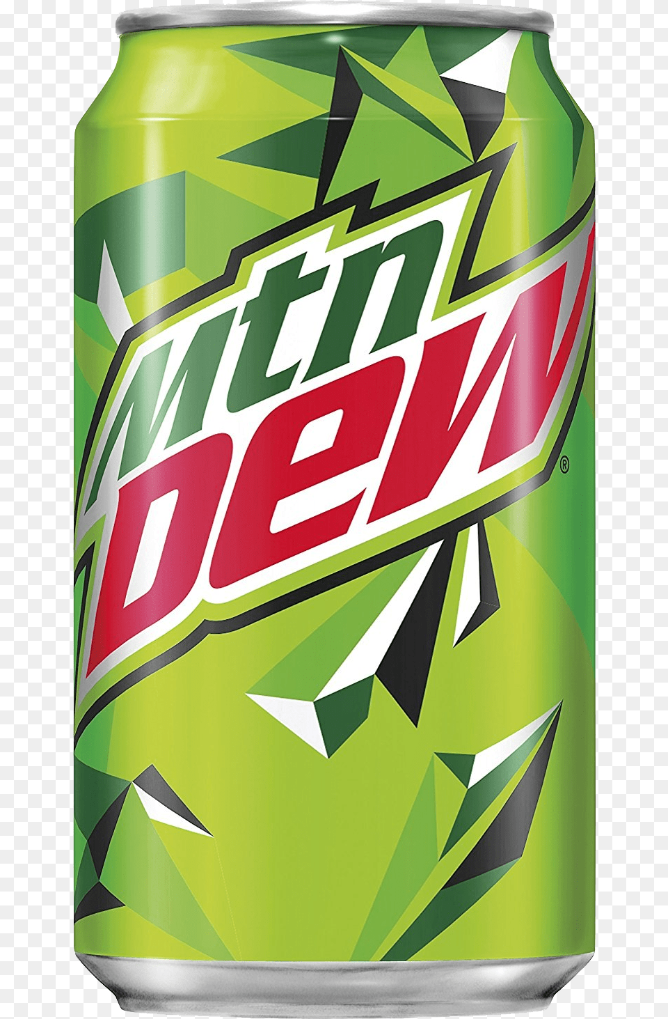 Mt Dew Mountain Dew Can, Tin Free Transparent Png