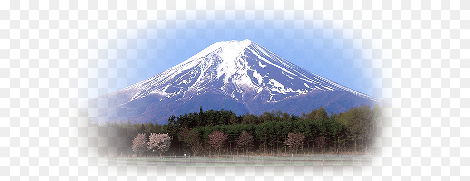 Mt Fuji, Mountain, Mountain Range, Nature, Outdoors Png