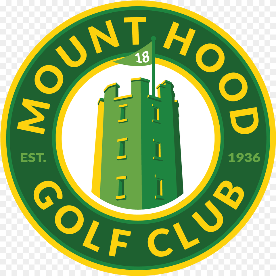 Mt Hood Golf Club Logo Custom Gun Rails, City, Architecture, Building, Factory Free Png Download