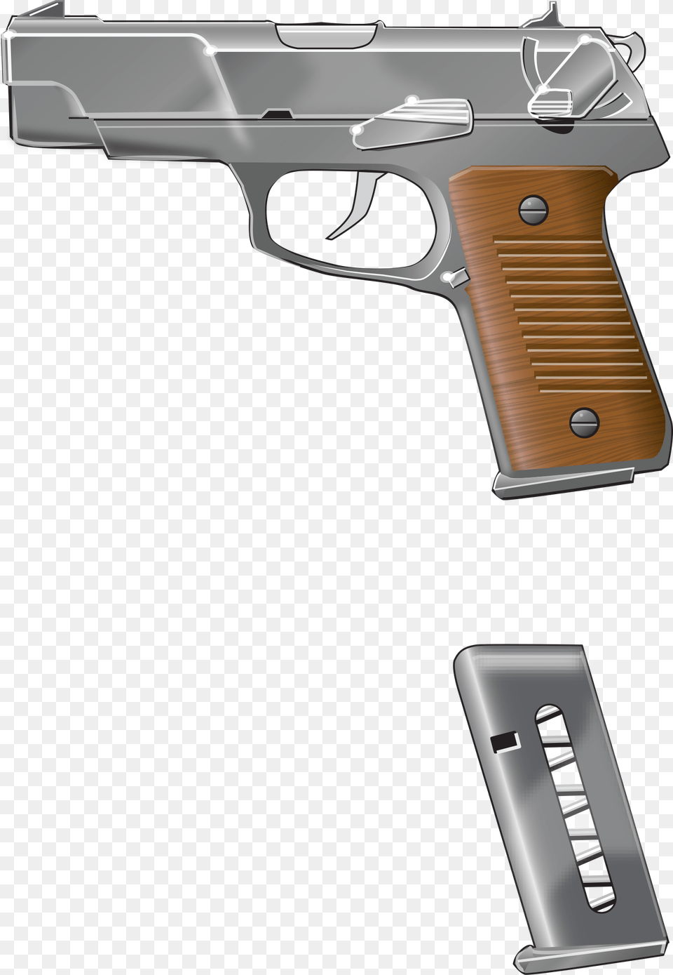 Mt Pistol, Firearm, Gun, Handgun, Weapon Free Png Download