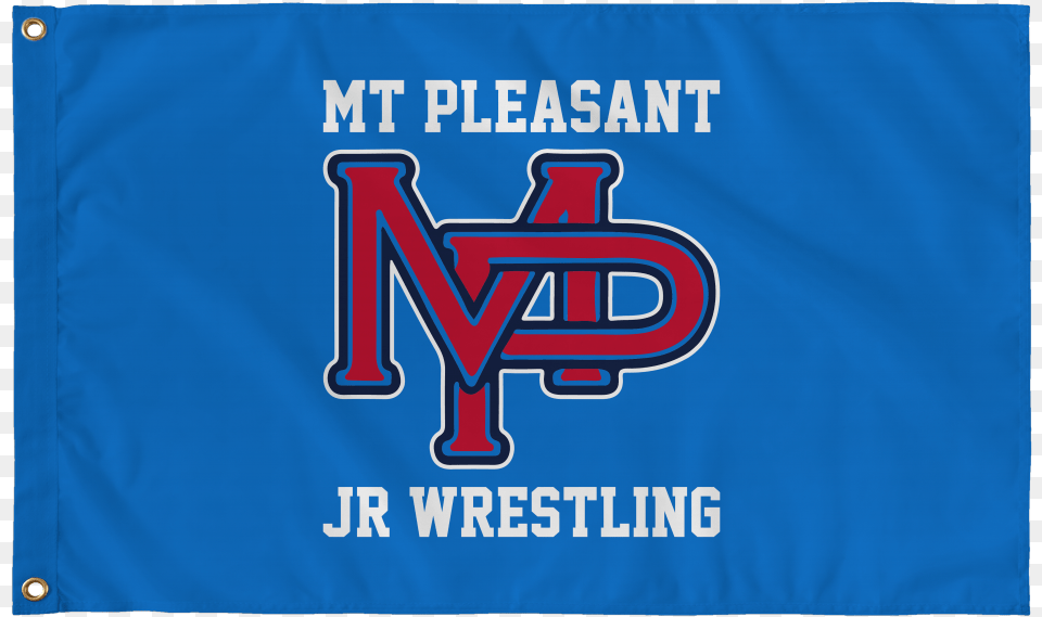 Mt Pleasant Vikings Flag Beacon Hills Lacrosse, Banner, Text, Logo, Symbol Png Image