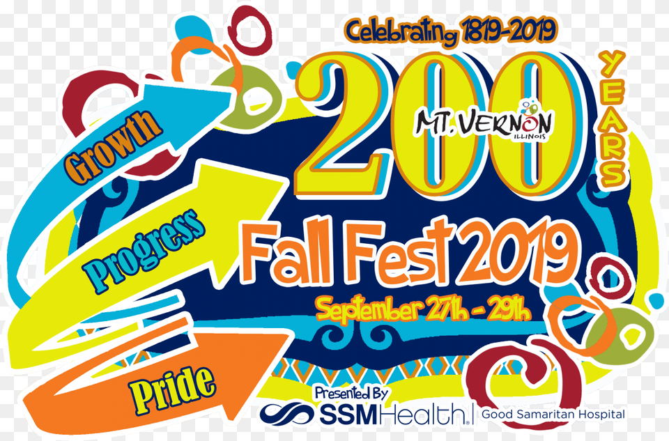 Mt Vernon Il Fall Fest 2019, Advertisement, Poster Free Png
