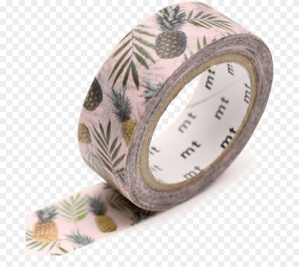 Mt Washi Pineapple, Tape, Food, Fruit, Plant Free Png Download