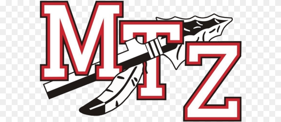 Mt Zion High School Logo, Weapon, First Aid, Spear Free Transparent Png