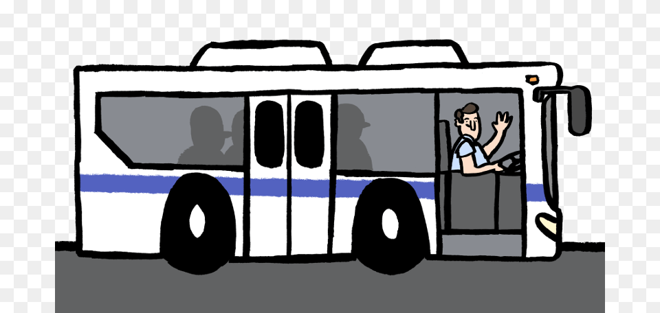 Mta Clipart, Bus Stop, Outdoors, Bus, Vehicle Png Image