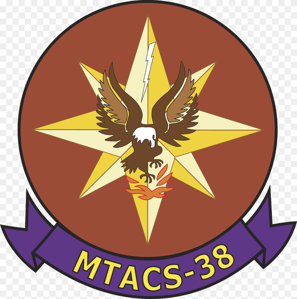 Mtacs 38 Insignia Mtacs 38 Logo, Symbol, Emblem Png Image