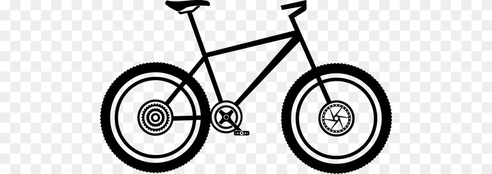 Mtb Bike Gray Free Transparent Png