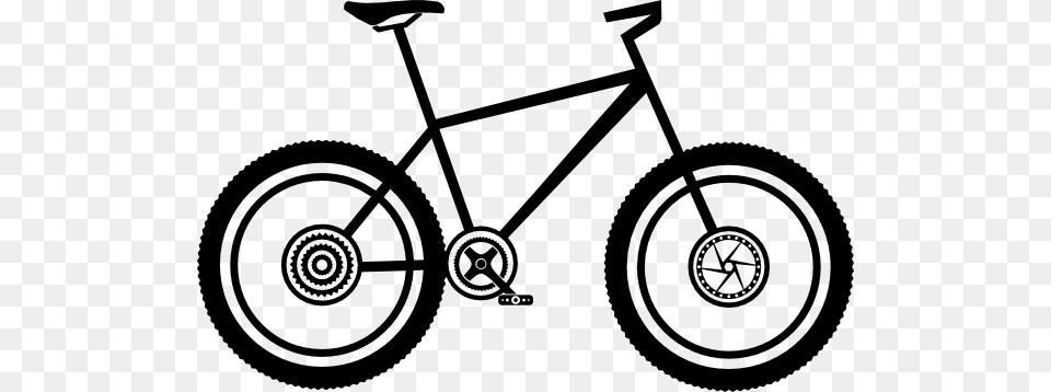 Mtb Bike Clip Art, Machine, Spoke, Bicycle, Transportation Free Transparent Png