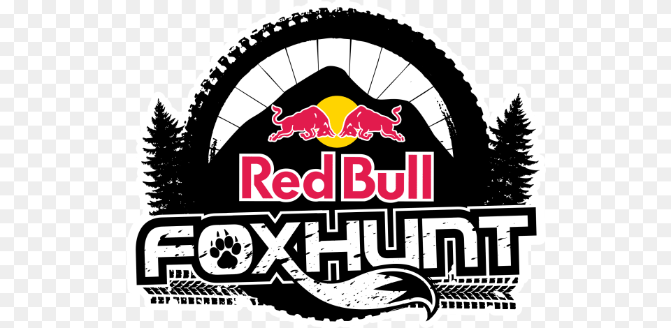 Mtb Event News Red Bull Fox Hunt Logo, Sticker, Emblem, Symbol, Car Free Png Download