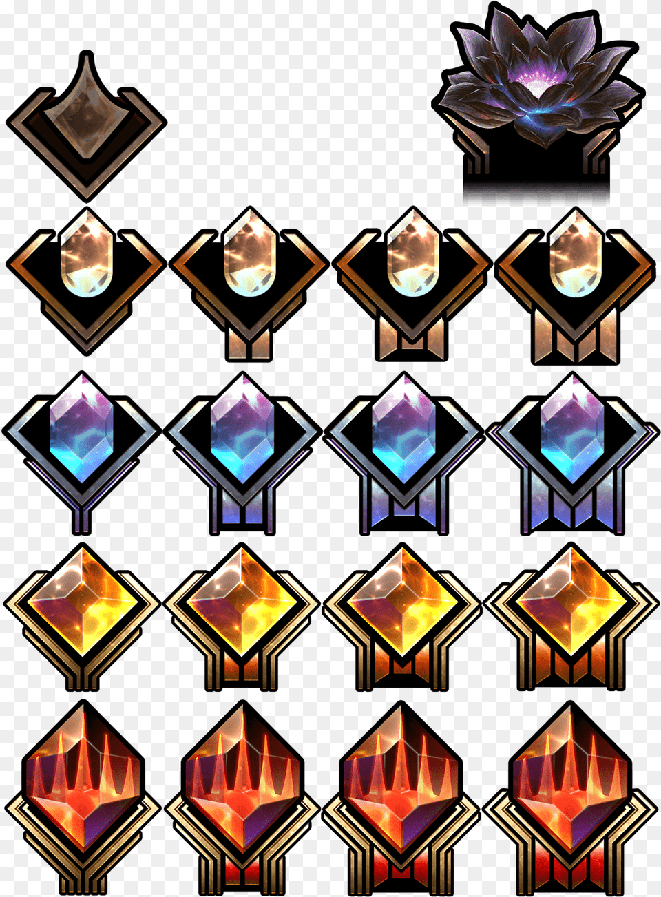 Mtg Arena Rank Icons Mtg Arena Ranking System, Accessories, Pattern, Gemstone, Jewelry Free Transparent Png