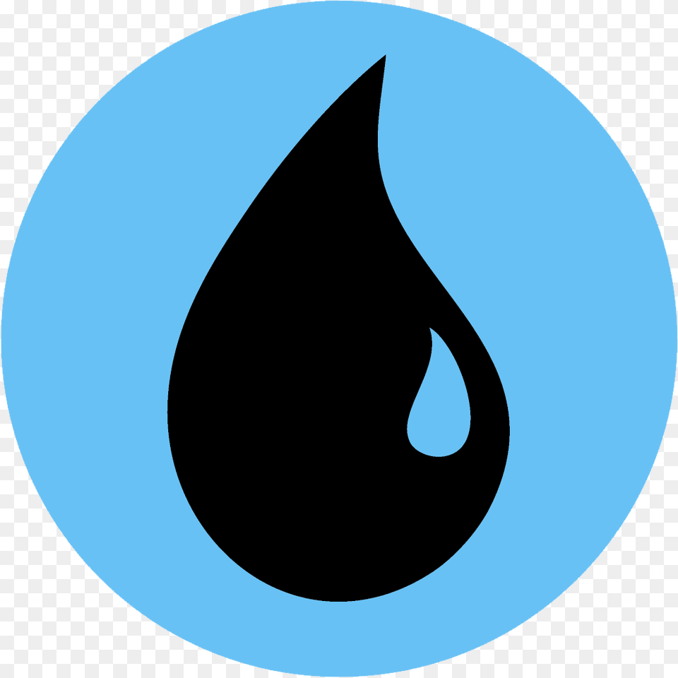 Mtg Blue Mana Symbol, Droplet, Logo, Disk Free Png
