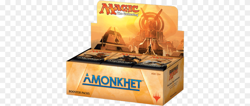 Mtg Booster Box Amonkhet Amonkhet Booster Box, Person Free Png Download