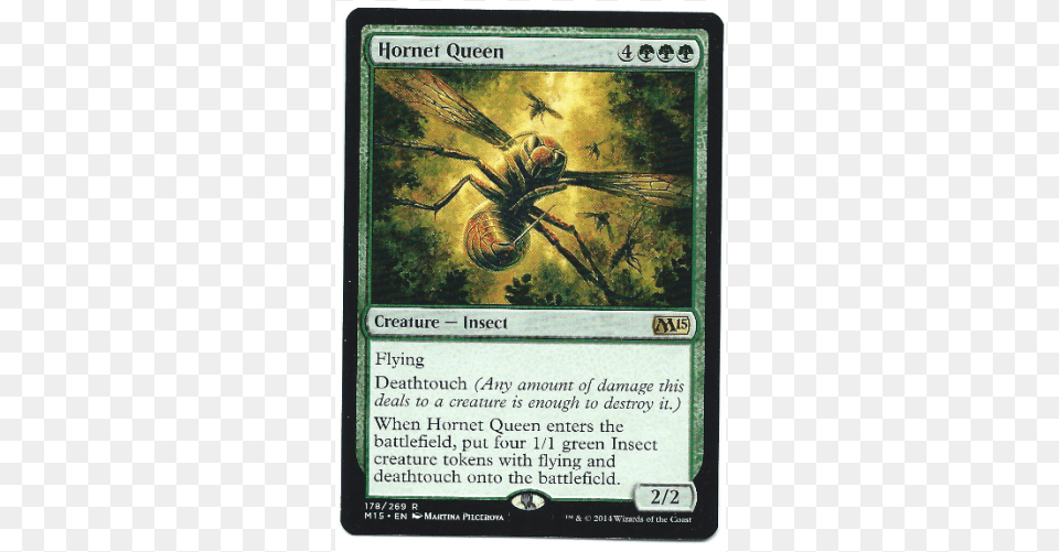 Mtg Card Back, Animal, Bee, Insect, Invertebrate Png