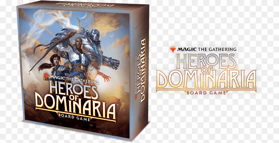 Mtg Dominaria Board Game, Book, Publication, Adult, Person Png