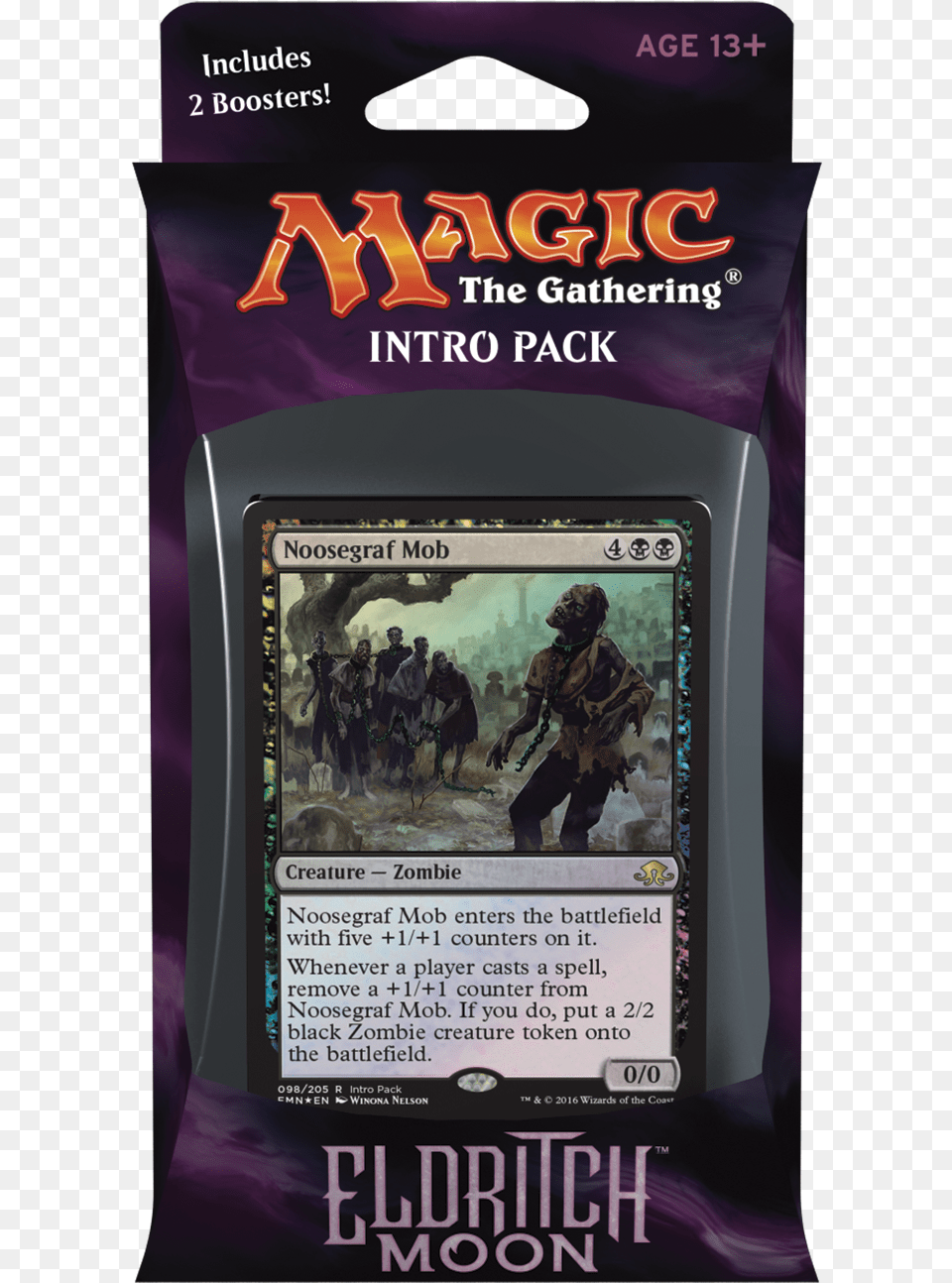 Mtg Eldritch Moon Intro Pack Eldritch Moon Intro Pack, Person, Book, Publication Free Png