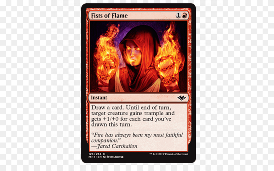 Mtg Fists Of Flame, Adult, Person, Woman, Female Free Png