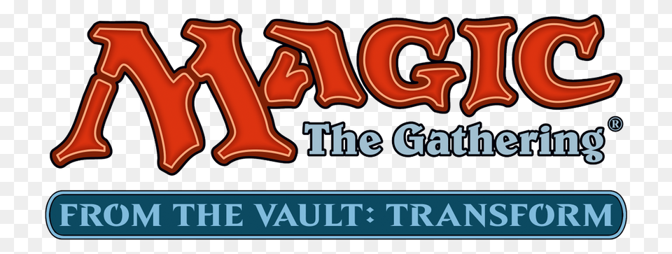 Mtg From The Vault Transform, Text, Logo, Dynamite, Weapon Png