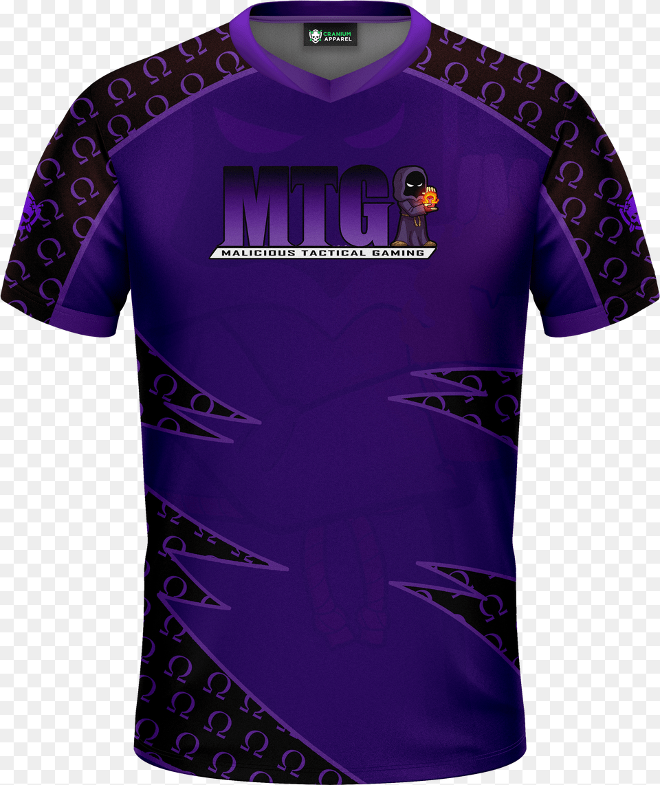 Mtg Gaming Jersey Active Shirt Free Png Download