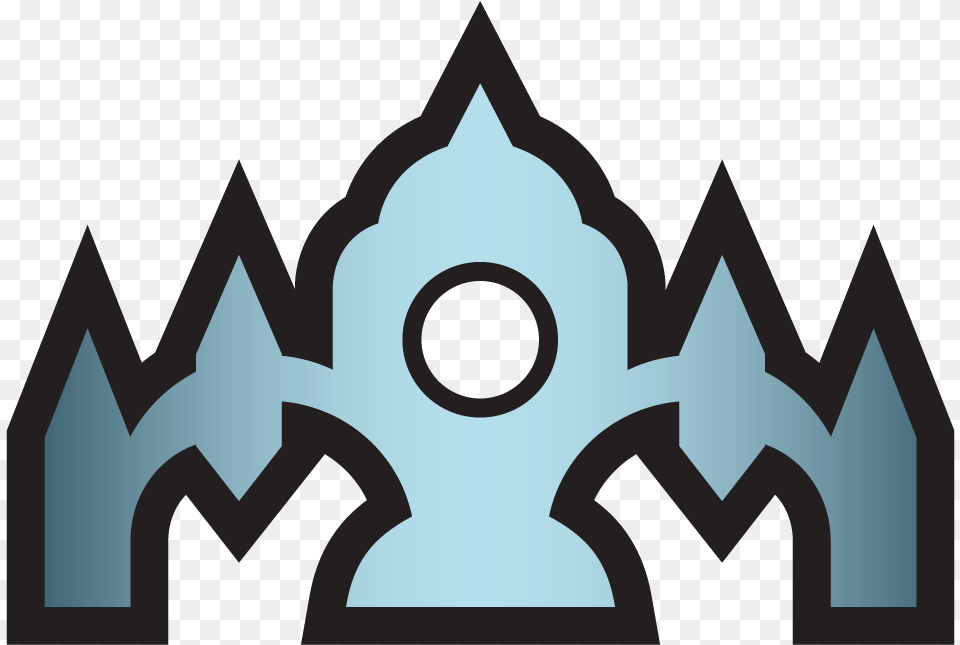 Mtg Guilds Of Ravnica Symbol, Weapon Free Transparent Png