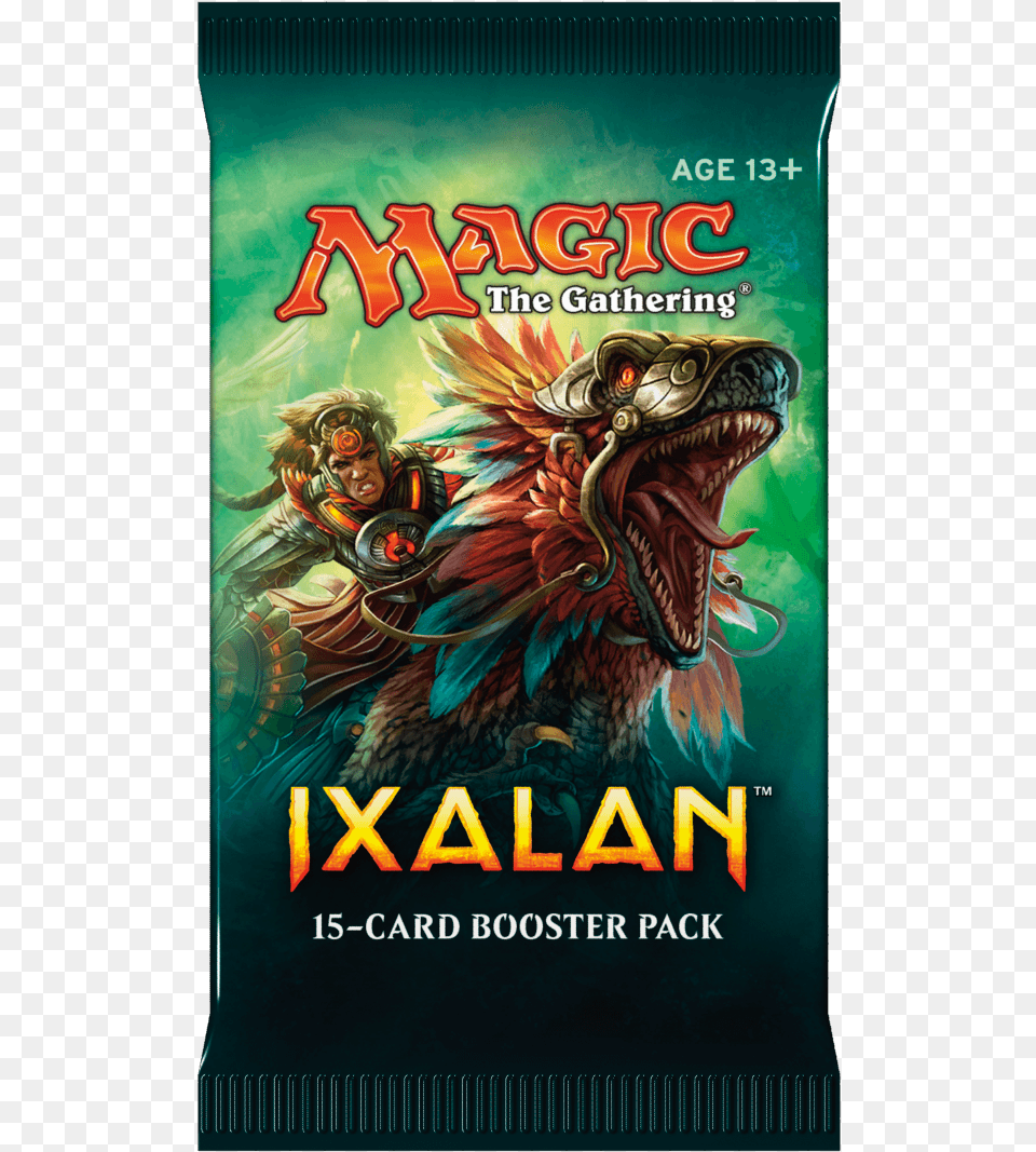 Mtg Ixalan Booster Pack Ixalan Booster, Publication, Book, Adult, Person Free Png