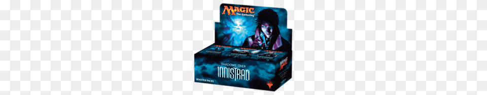 Mtg Magic The Gathering Shadows Over Innistrad Booster Ebay, Book, Publication, Person Png