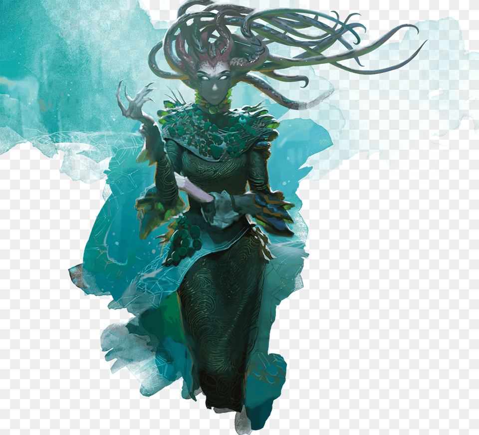 Mtg Pitiless Gorgon Art, Adult, Person, Woman, Female Png Image